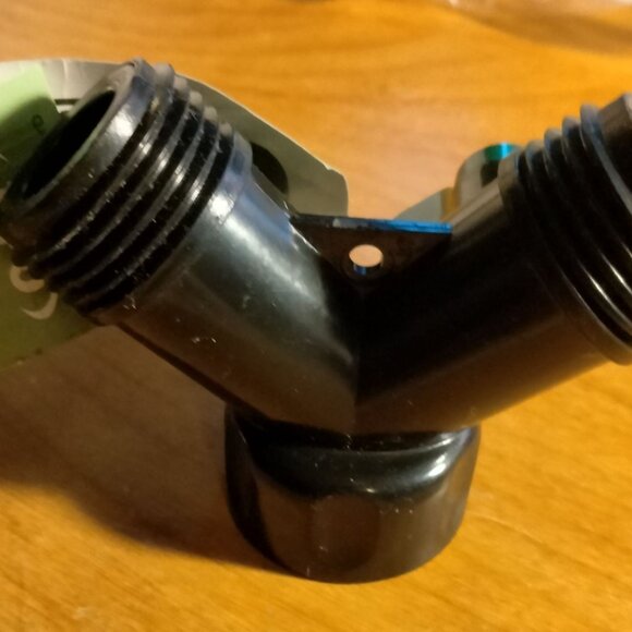 Orbitz Hose Y Connector Garden Hose Diverter 2 Way Splitter - Picture 5 of 9
